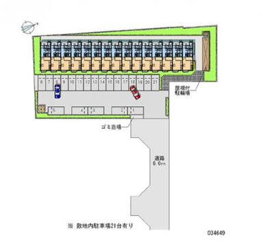 【地図】 | 旭ヒルズⅡ