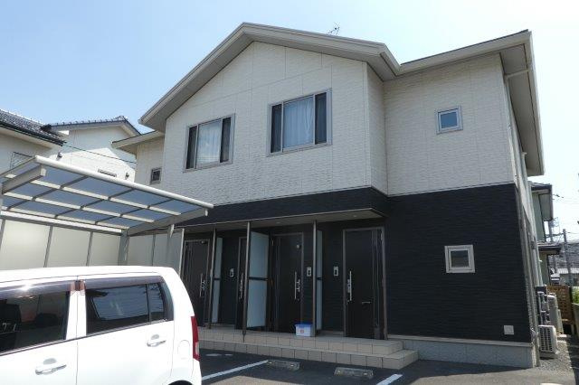 倉敷市浜町２丁目のアパートの外観