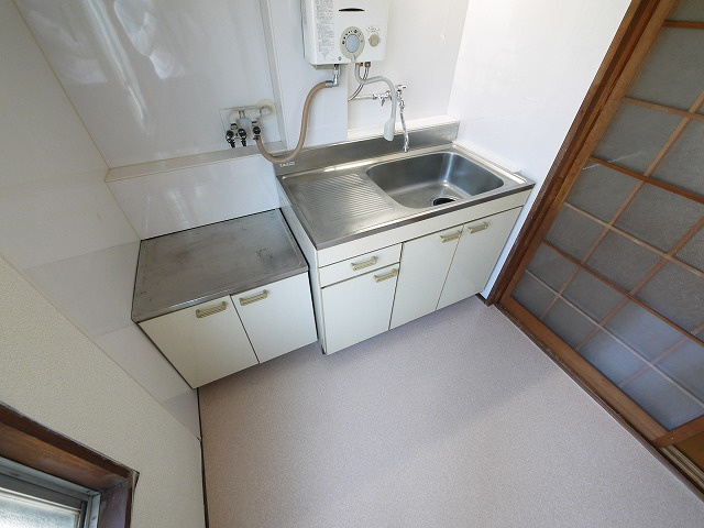 グランコートⅡ番館のキッチン