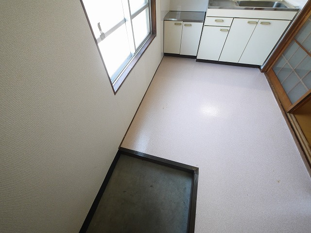 グランコートⅡ番館の玄関