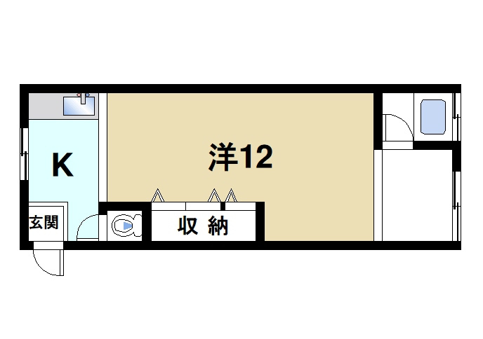 グランコートⅡ番館の間取り