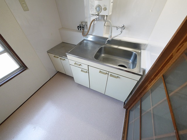 グランコートⅡ番館のキッチン