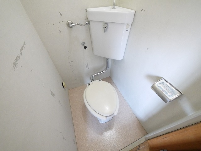 グランコートⅡ番館のトイレ