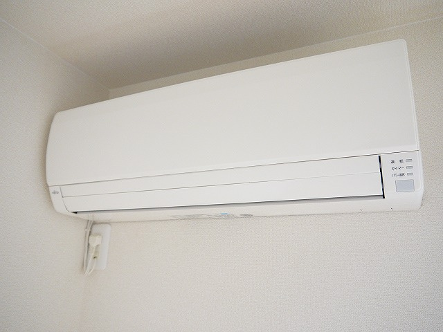 パセオ奈良の設備|エアコン付きです