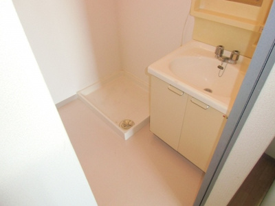 【洗面所】 | ダイドービル | 室内選択置き場です