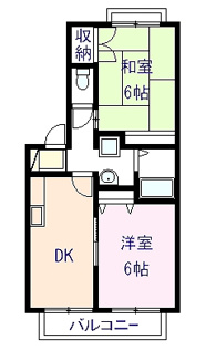 【間取り】 | ヨークS