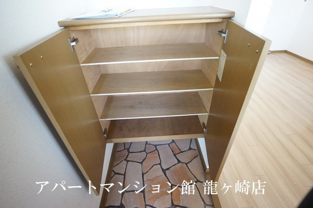 シェリールアタゴⅢの収納