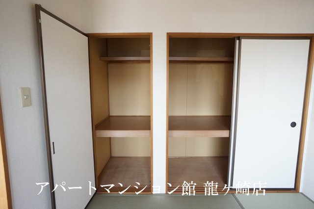 シェリールアタゴⅢの収納