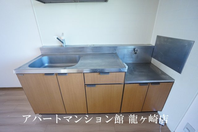 シェリールアタゴⅢのキッチン