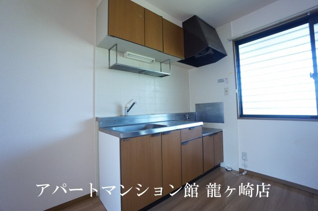 シェリールアタゴⅢのキッチン