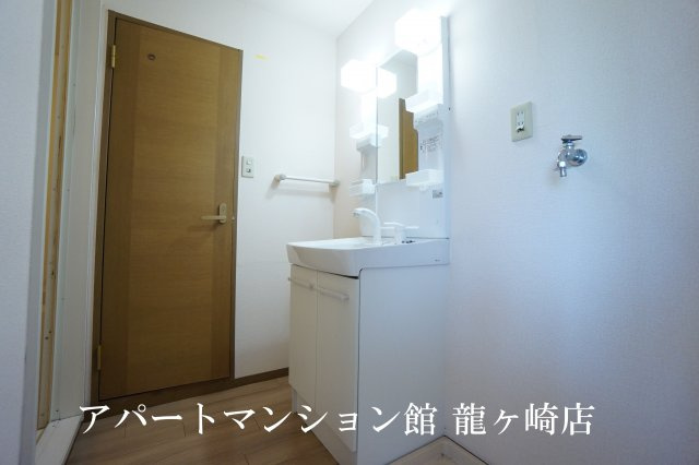 シェリールアタゴⅢの独立洗面台