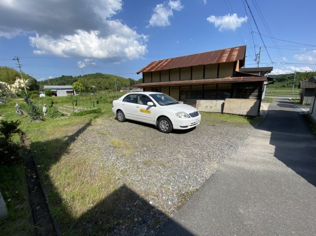 治田インター予野一戸建の駐車場