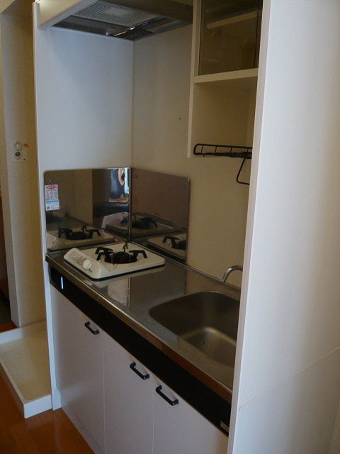 ジュネスIのキッチン|【ジュネスI】