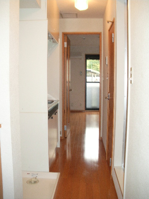 ジュネスIの玄関|玄関から【ジュネスI】