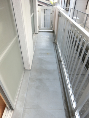 【バルコニー】 | フルーレットⅠ