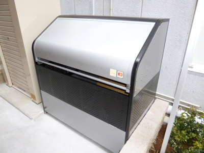 【その他共用部分】 | レンテン　ローズ | 敷地内専用ゴミステーション・当番なし