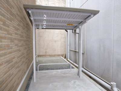 【その他共用部分】 | レンテン　ローズ | 駐輪場