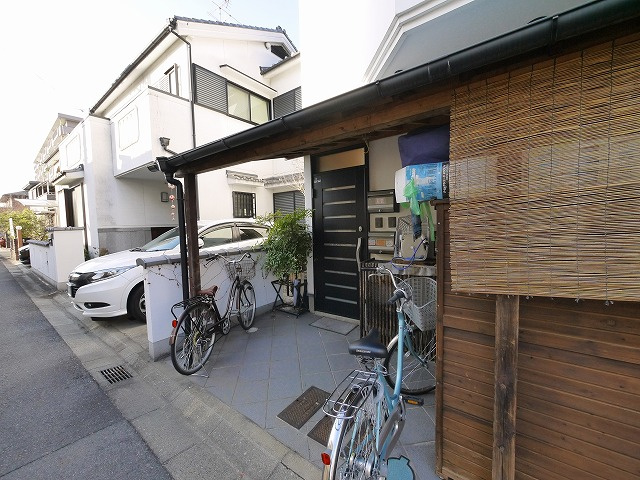 ならまちハイツの外観パース