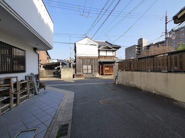 ならまちハイツの周辺