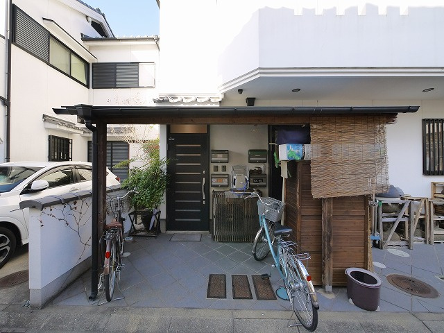 ならまちハイツの外観パース