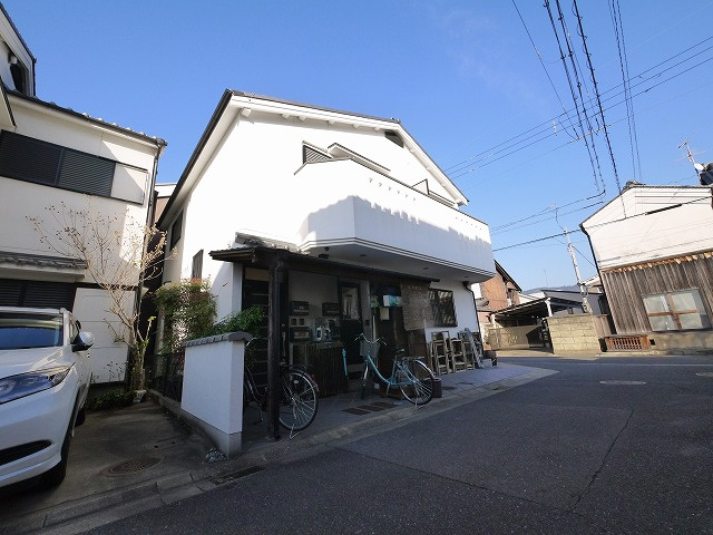 ならまちハイツの外観