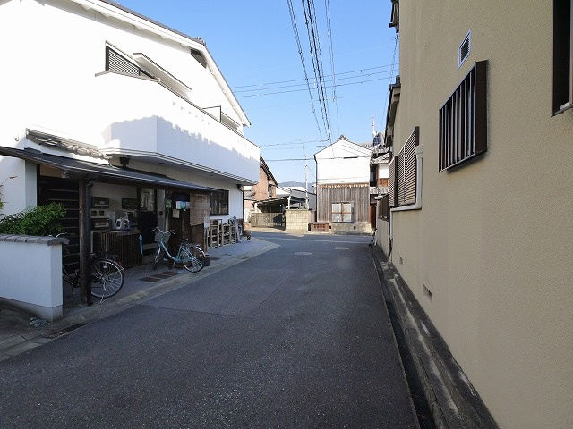 ならまちハイツの周辺
