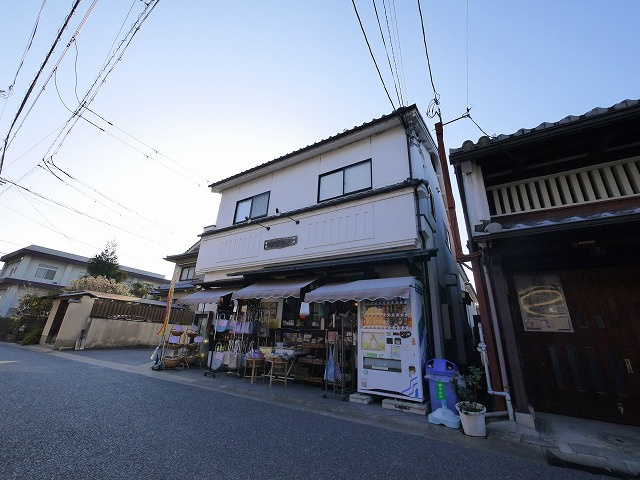 ならまちハイツの外観