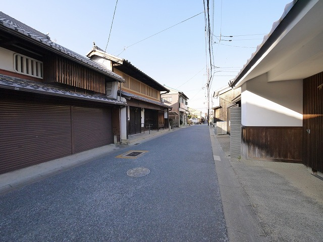 ならまちハイツの周辺