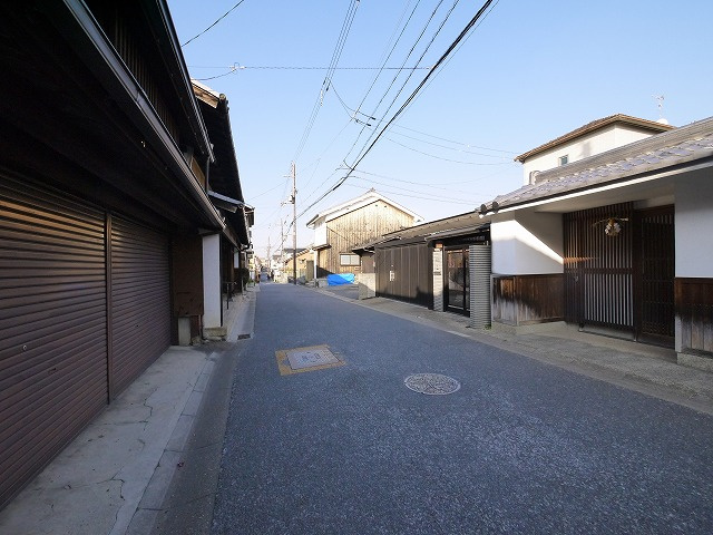 ならまちハイツの周辺