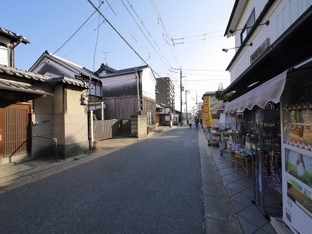 ならまちハイツの周辺