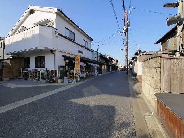 ならまちハイツの周辺