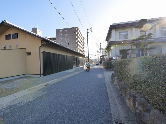 ならまちハイツの周辺