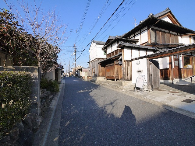 ならまちハイツの周辺