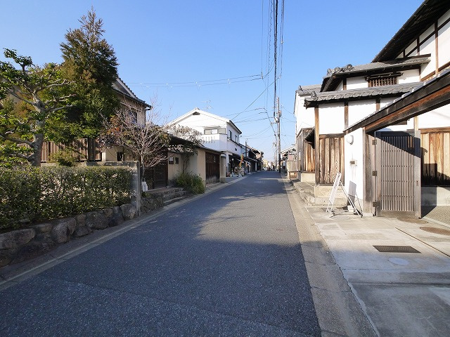 ならまちハイツの周辺