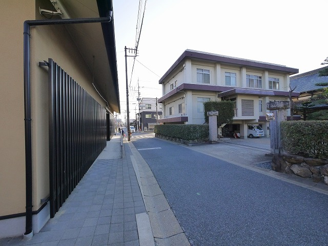 ならまちハイツの周辺