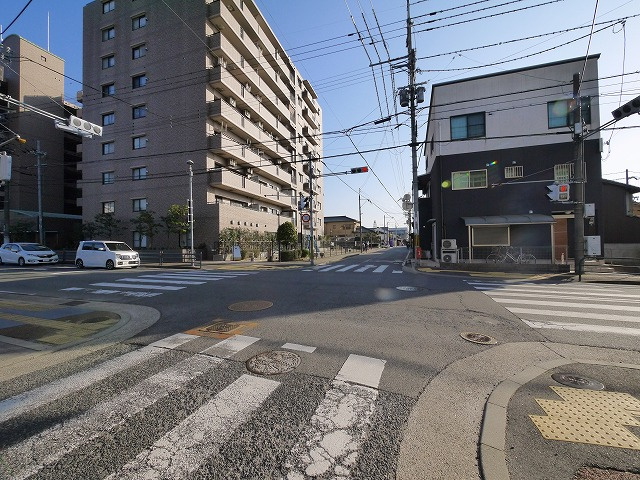 ならまちハイツの周辺