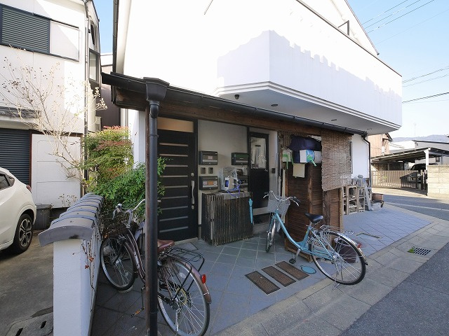 ならまちハイツの外観パース