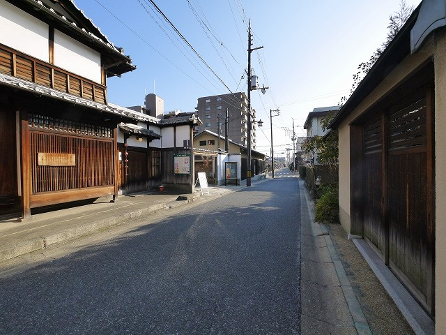 ならまちハイツの地図