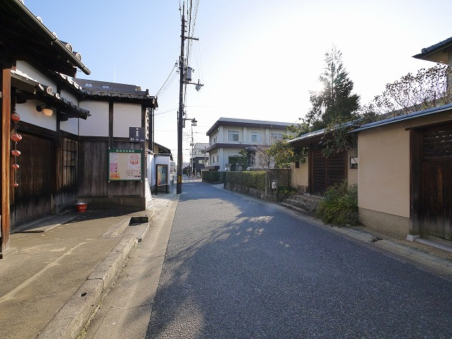 ならまちハイツの周辺