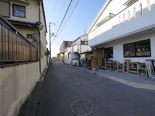 ならまちハイツの周辺