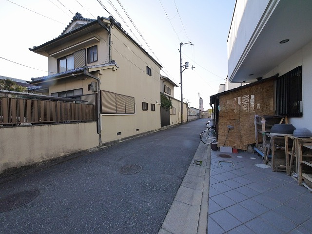 ならまちハイツの周辺