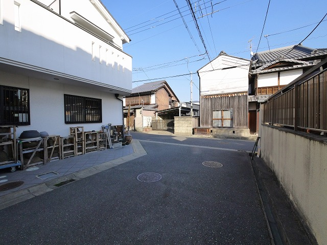 ならまちハイツの周辺