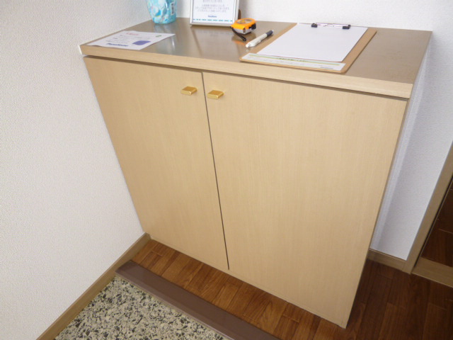 ブロードビューⅡの内装|シューズボックス