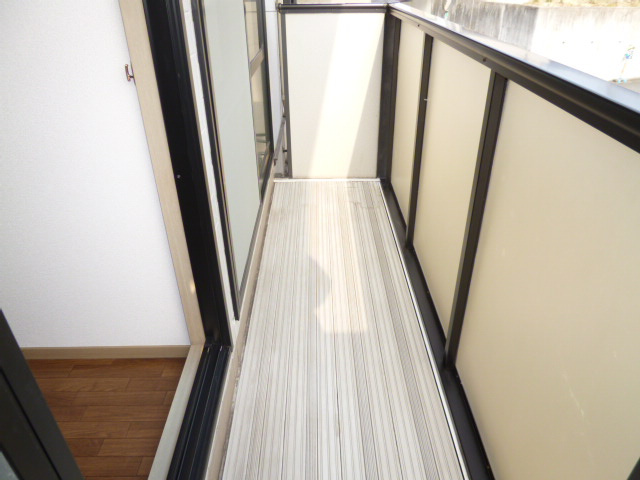 ブロードビューⅡのバルコニー