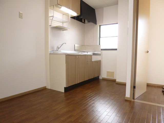 ブロードビューⅡのキッチン