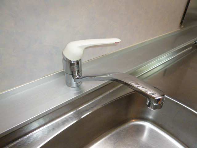 ブロードビューⅡのキッチン|シングルレバー