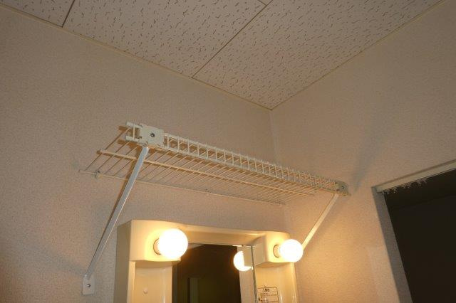 ブロードビューⅡの洗面所|洗面所棚