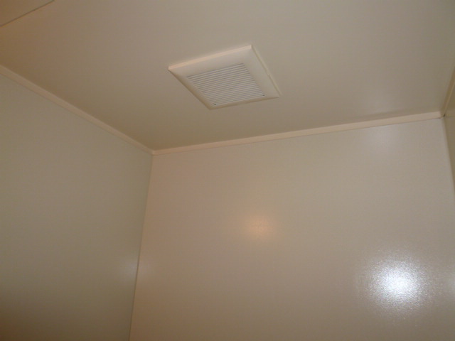 ブロードビューⅡの浴室|浴室換気扇