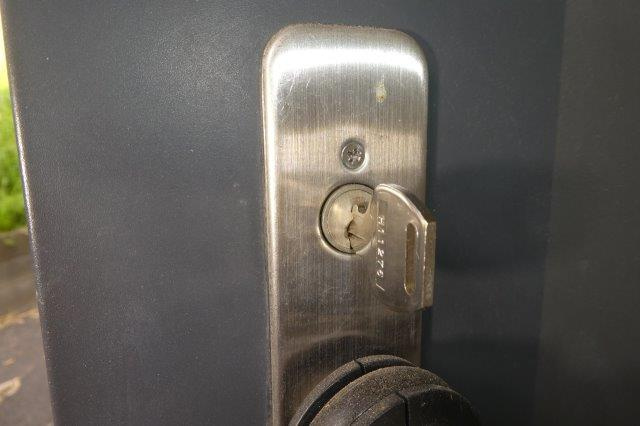 ブロードビューⅡのセキュリティ|玄関キー