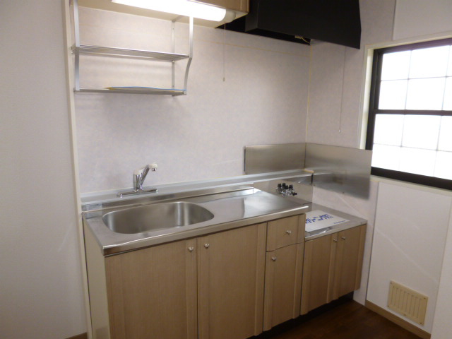 ブロードビューⅡのキッチン